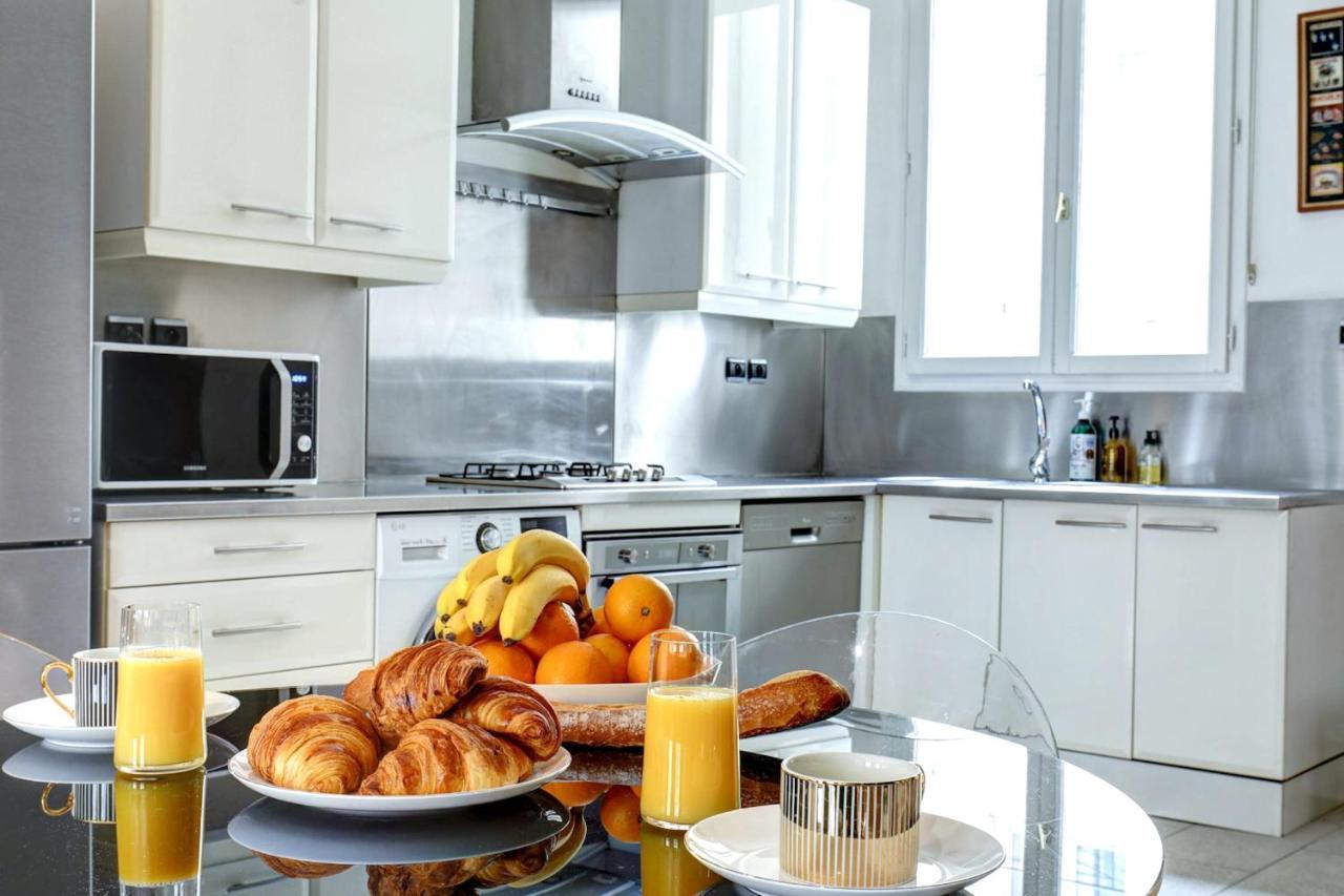 Central Paris - Montorgueil - Cityapartmentstay Eksteriør bilde