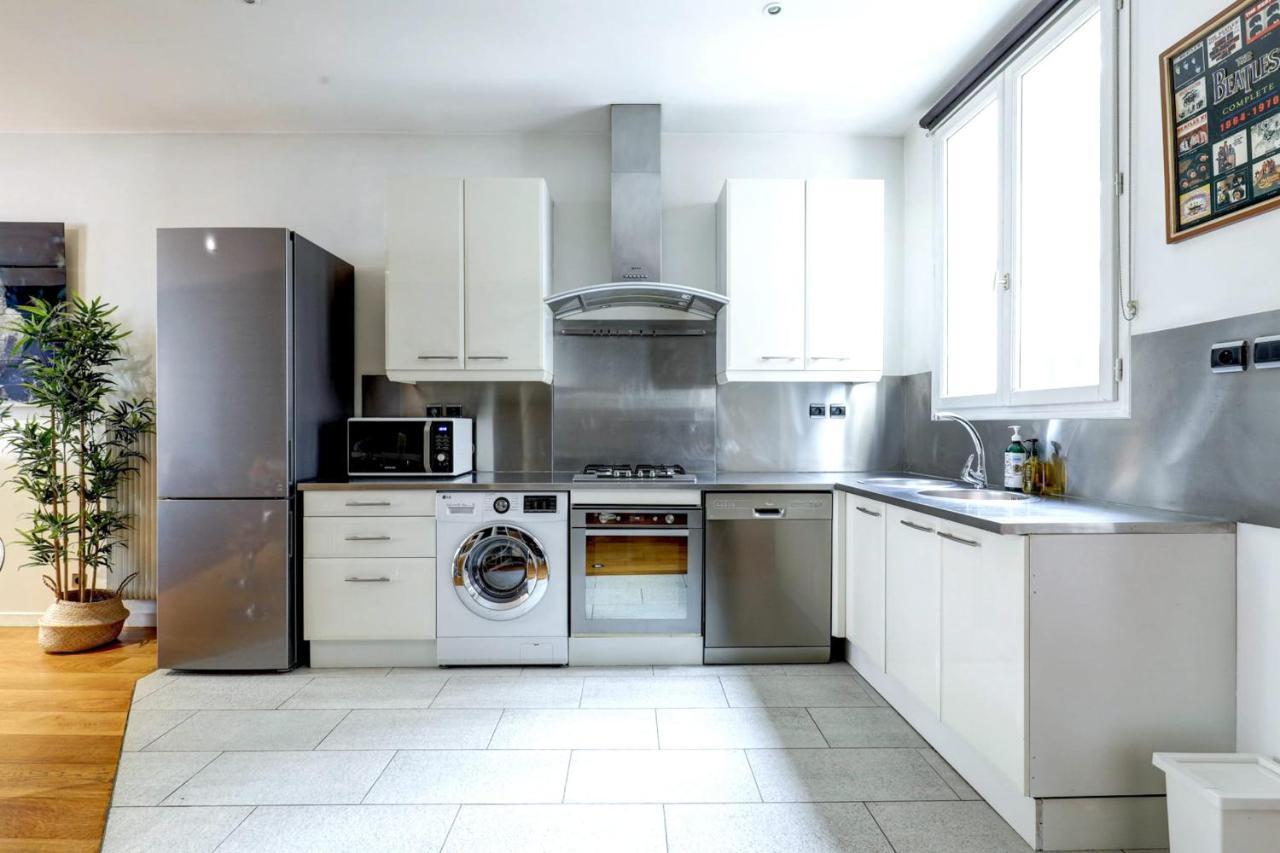 Central Paris - Montorgueil - Cityapartmentstay Eksteriør bilde